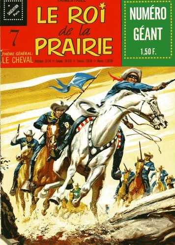 Scan de la Couverture Le Roi de la Prairie n 7